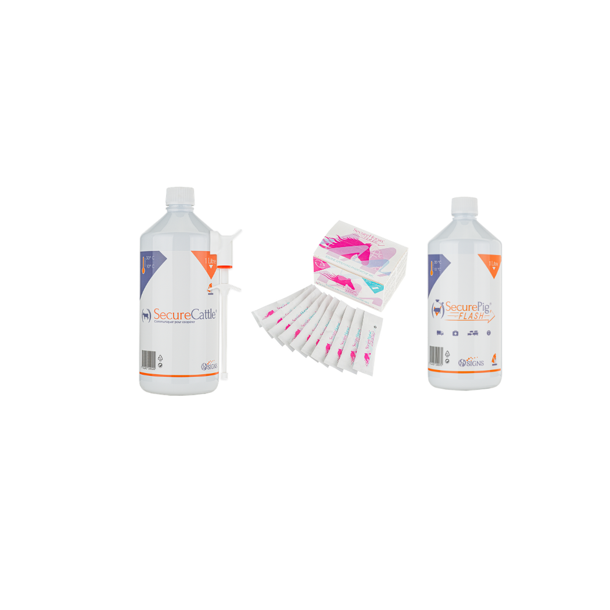 Produits Secure - Phéromone apaisante